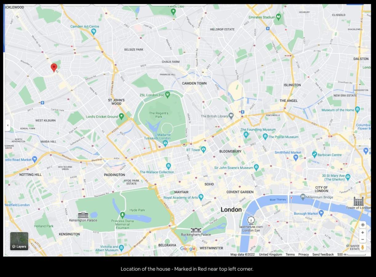 10 Min To The Heart Of London - Zone 2 - Charming 2 Bed Apartment エクステリア 写真
