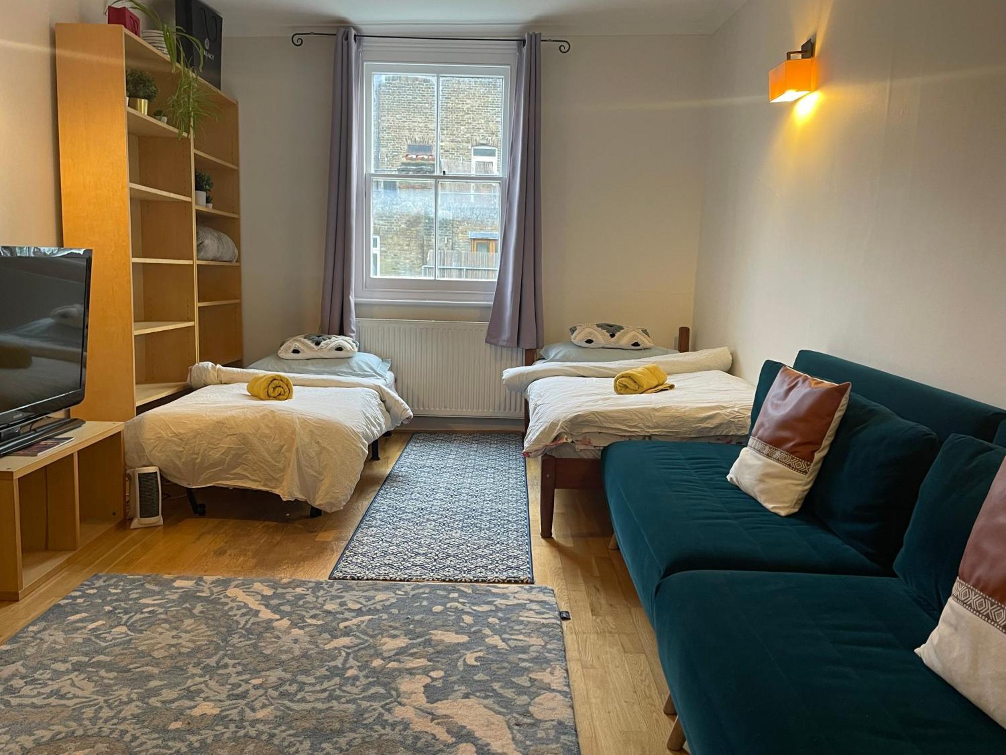 10 Min To The Heart Of London - Zone 2 - Charming 2 Bed Apartment エクステリア 写真